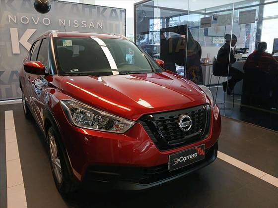 NISSAN KICKS 1.6 16V FLEXSTART S DIRECT 4P XTRONIC NISSAN KICKS 1.6 16V FLEXSTART S DIRECT 4P XTRONIC